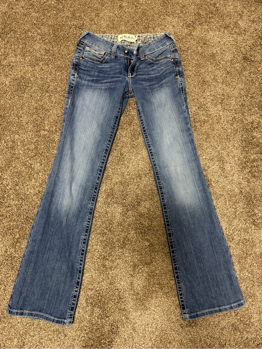 Women’s Ariat R.E.A.L Denim Bootcut Jeans